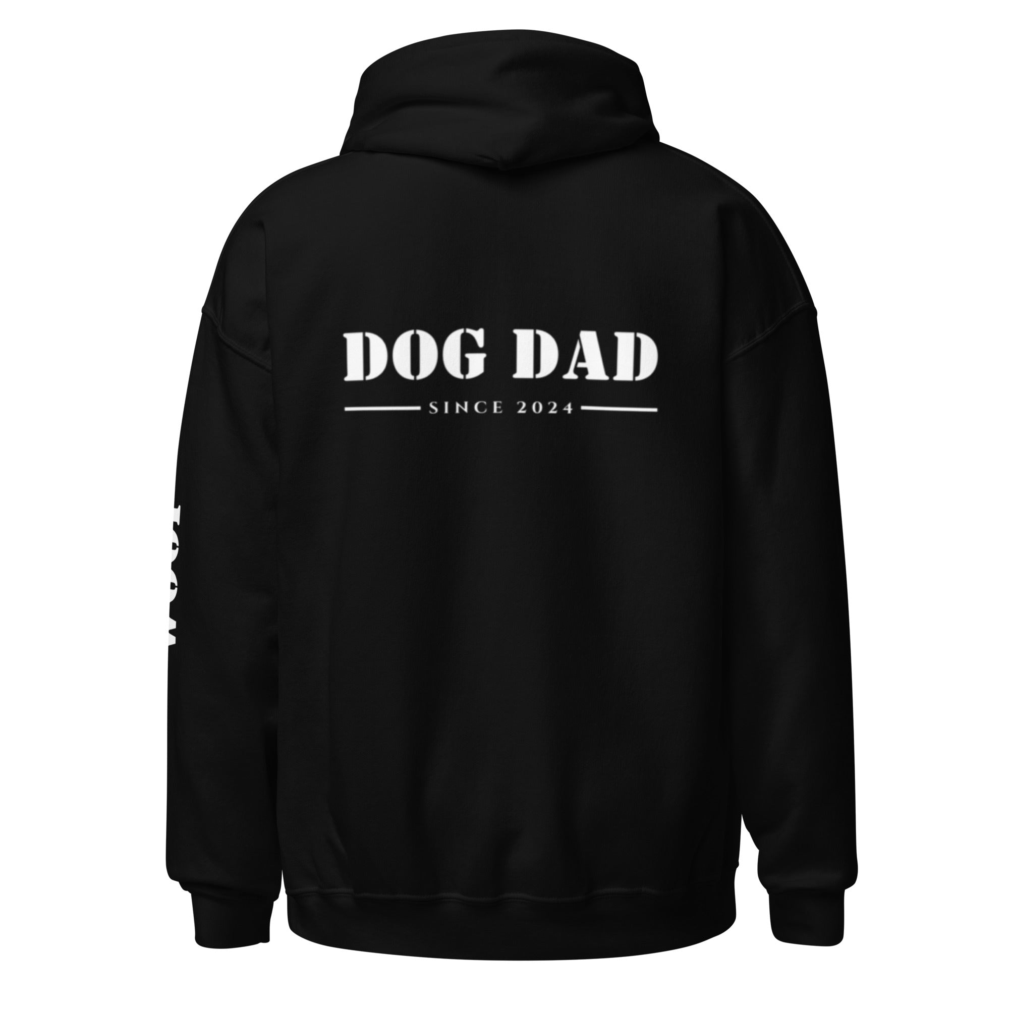 "Dog Dad" Hoodie - Personaliseerbare Trui